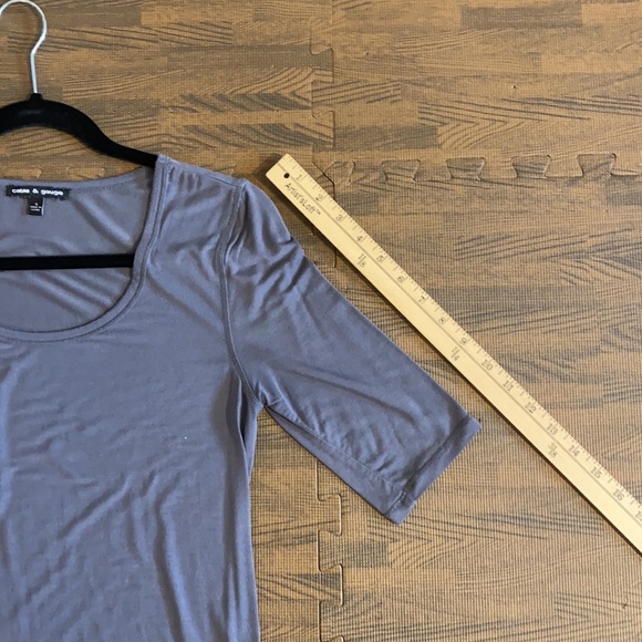 💥 3/$25💥 | Cable & Guage | 1/2 Sleeve Tee - Picture 4 of 5